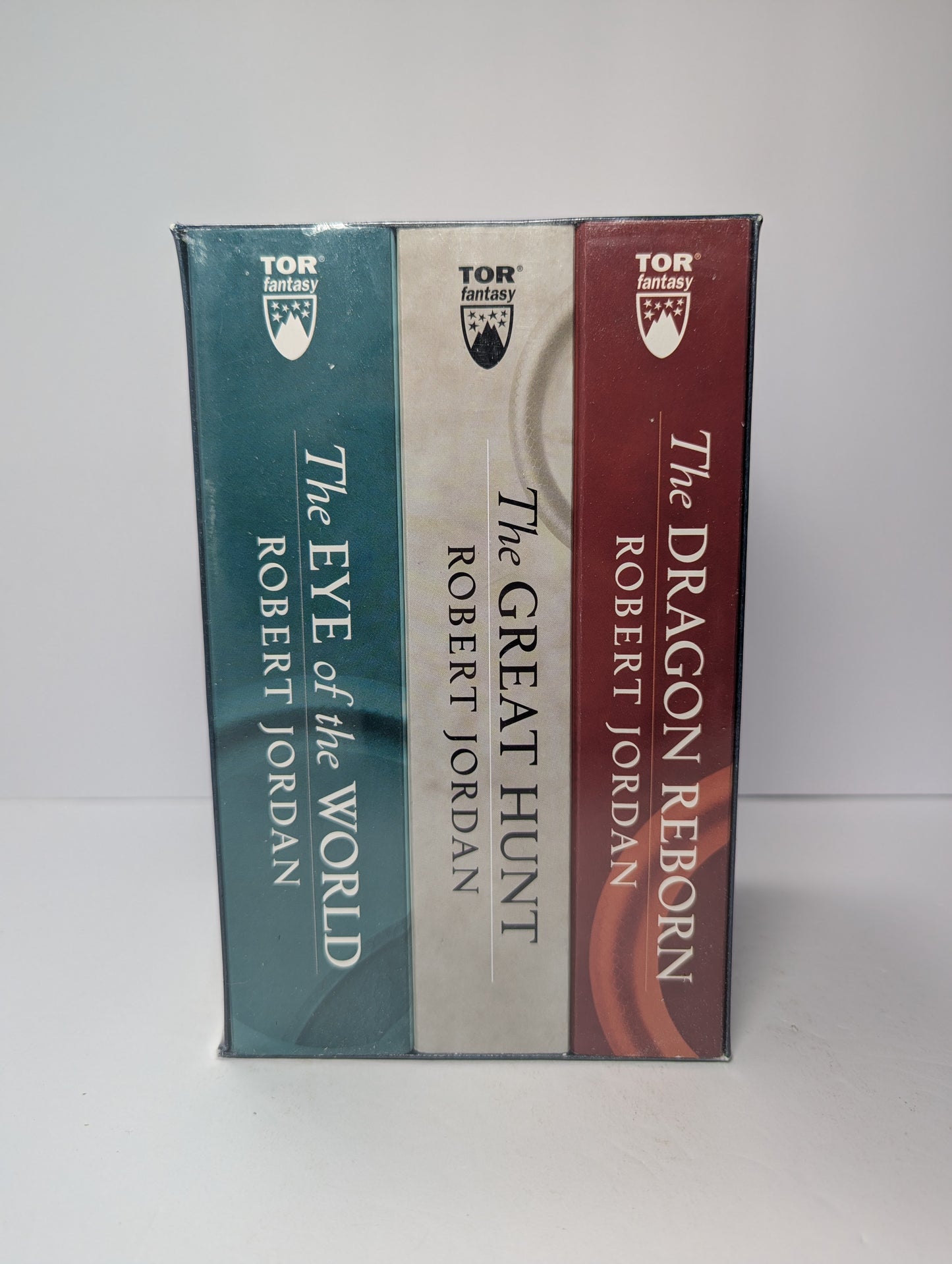 Wheel of Time Premium Boxed Set I: Books 1-3 (The Eye of the World, The Great Hunt, The Dragon Reborn)