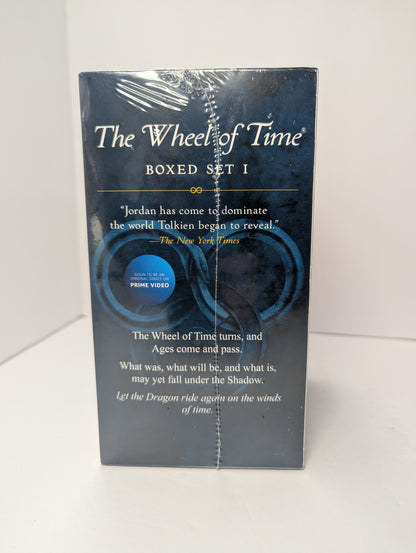 Wheel of Time Premium Boxed Set I: Books 1-3 (The Eye of the World, The Great Hunt, The Dragon Reborn)