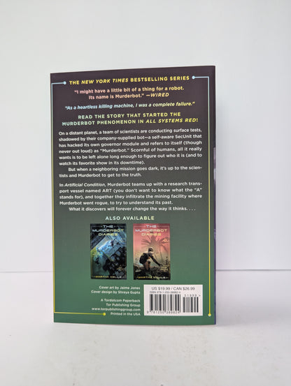 The Murderbot Diaries Vol. 1: All Systems Red, Artificial Condition