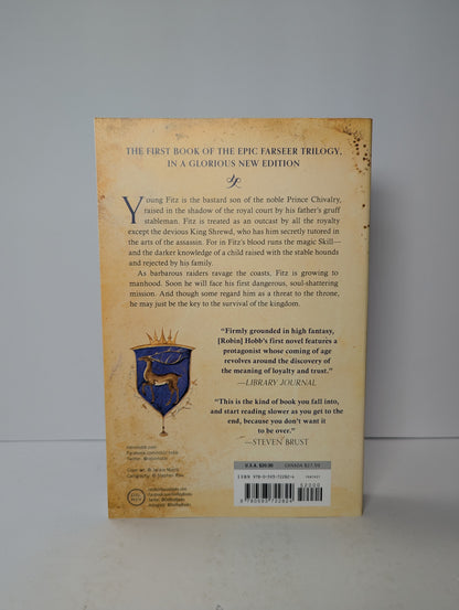 Assassin's Apprentice (Farseer Trilogy)