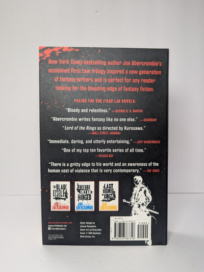 The Blade Itself (The First Law Trilogy, 1)