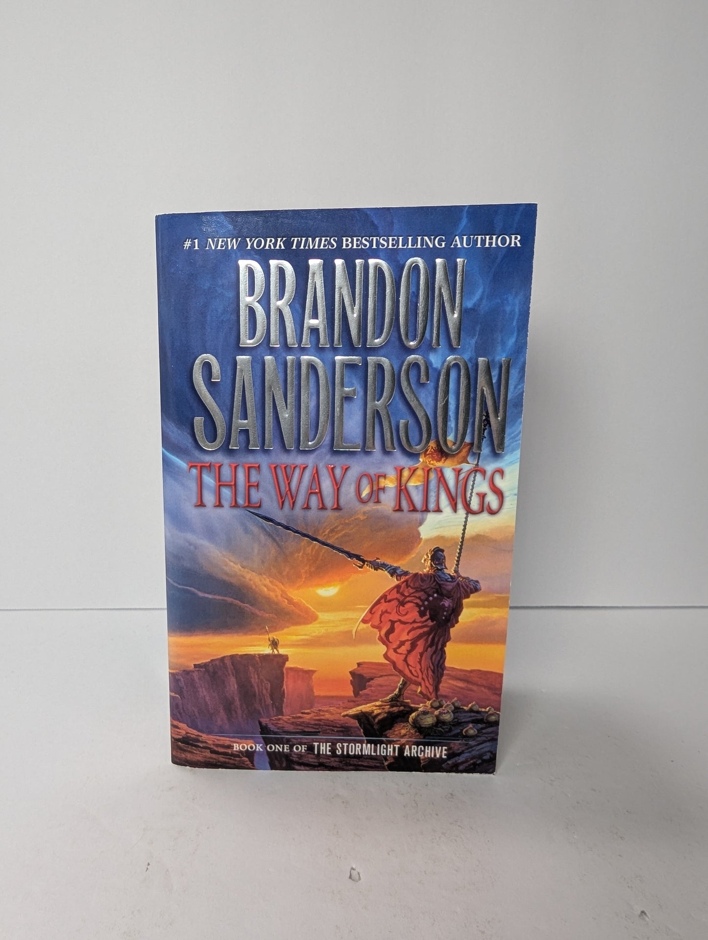 The Way of Kings: Book One of the Stormlight Archive (The Stormlight Archive, 1)