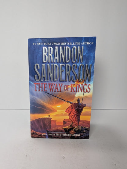 The Way of Kings: Book One of the Stormlight Archive (The Stormlight Archive, 1)