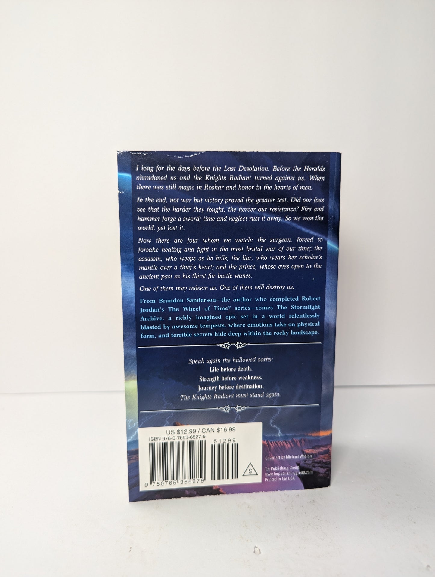 The Way of Kings: Book One of the Stormlight Archive (The Stormlight Archive, 1)