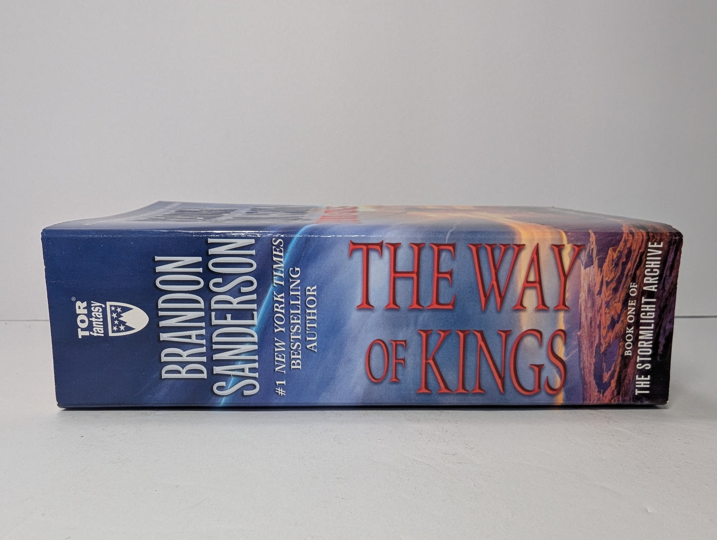 The Way of Kings: Book One of the Stormlight Archive (The Stormlight Archive, 1)