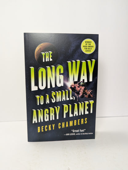 The Long Way to a Small, Angry Planet (Wayfarers, 1)