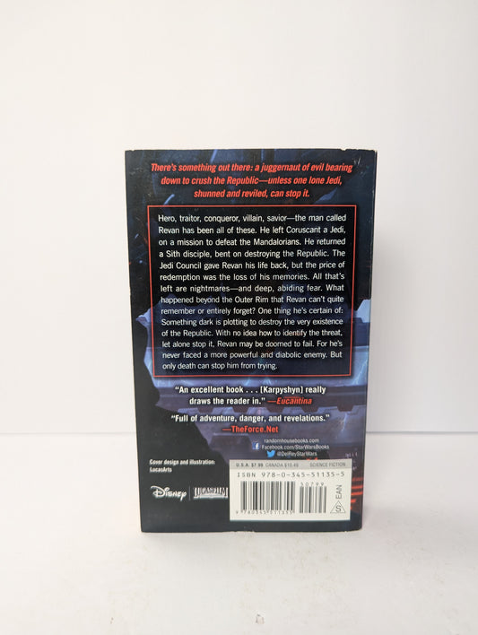 Star Wars: The Old Republic - Revan (Star Wars: The Old Republic - Legends)