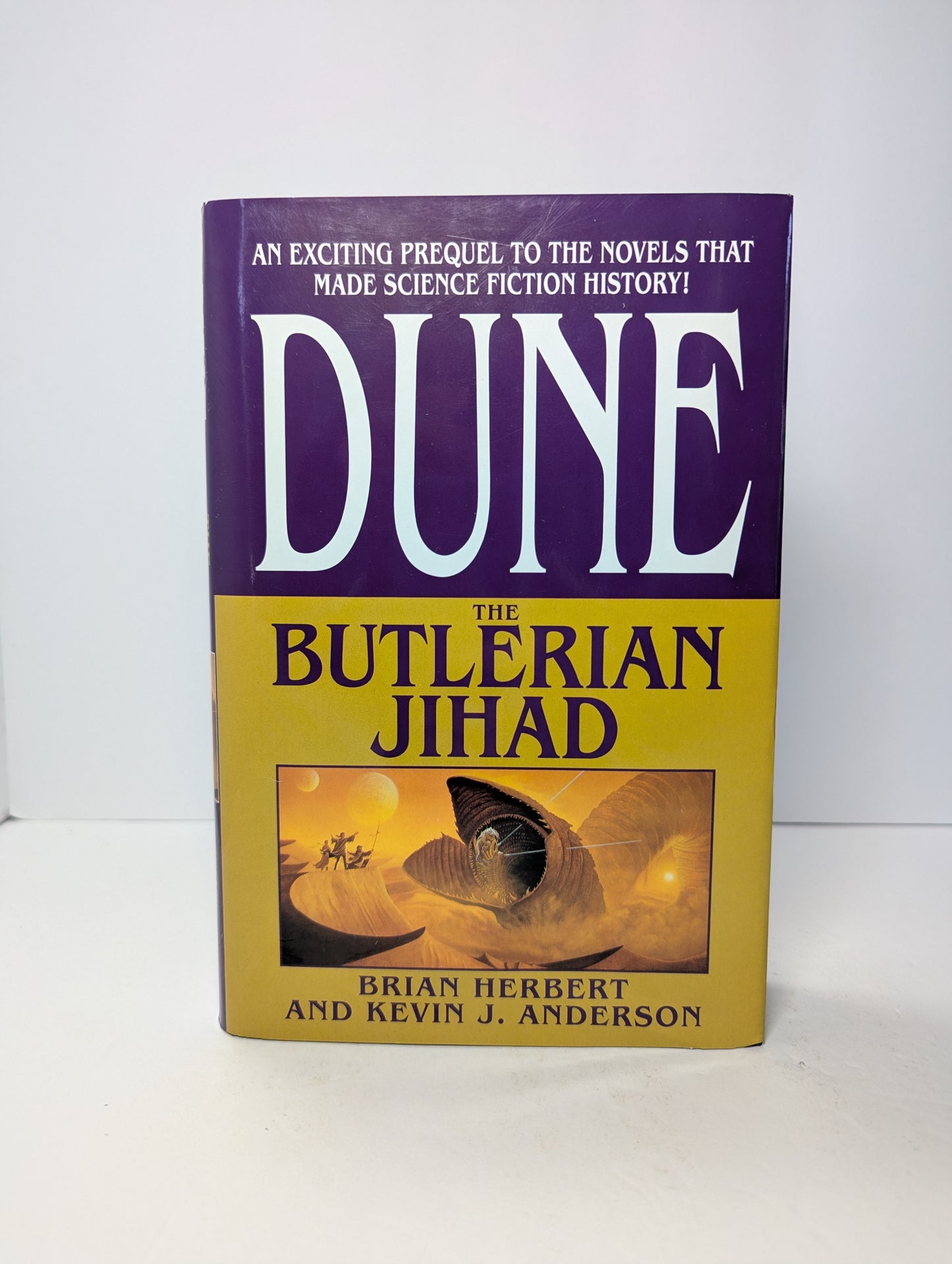 Dune: The Butlerian Jihad: Book One of the Legends of Dune Trilogy