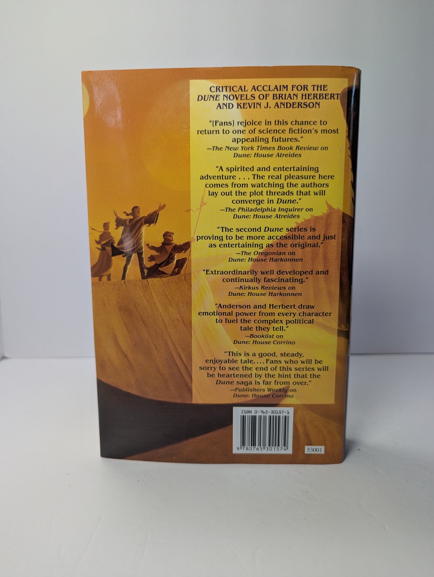 Dune: The Butlerian Jihad: Book One of the Legends of Dune Trilogy