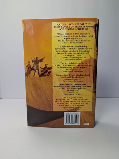 Dune: The Butlerian Jihad: Book One of the Legends of Dune Trilogy