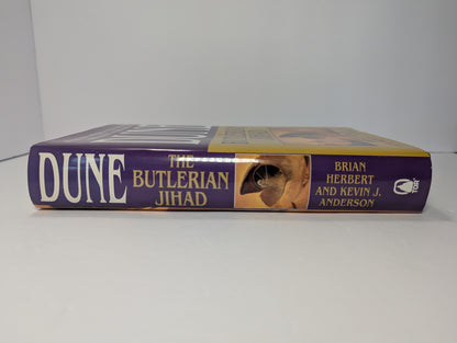 Dune: The Butlerian Jihad: Book One of the Legends of Dune Trilogy