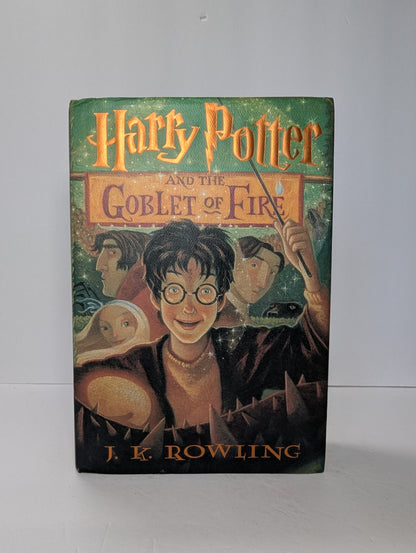 Harry Potter and the Goblet of Fire (Harry Potter, Book 4)