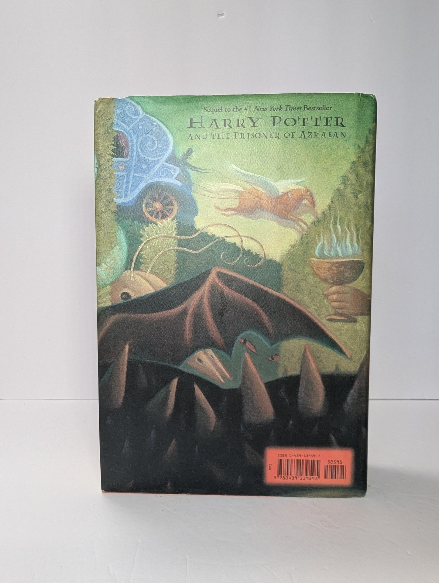 Harry Potter and the Goblet of Fire (Harry Potter, Book 4)
