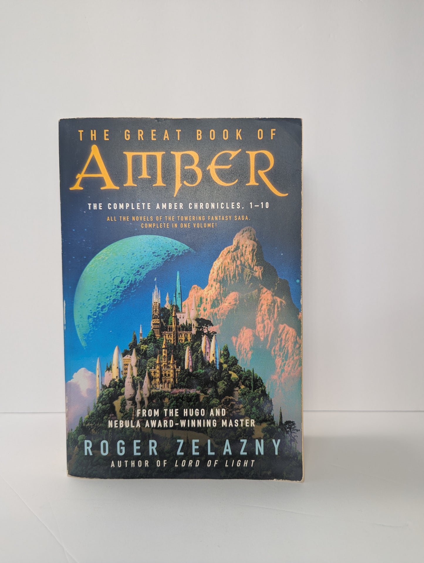 The Great Book of Amber: A Novel (Chronicles of Amber)