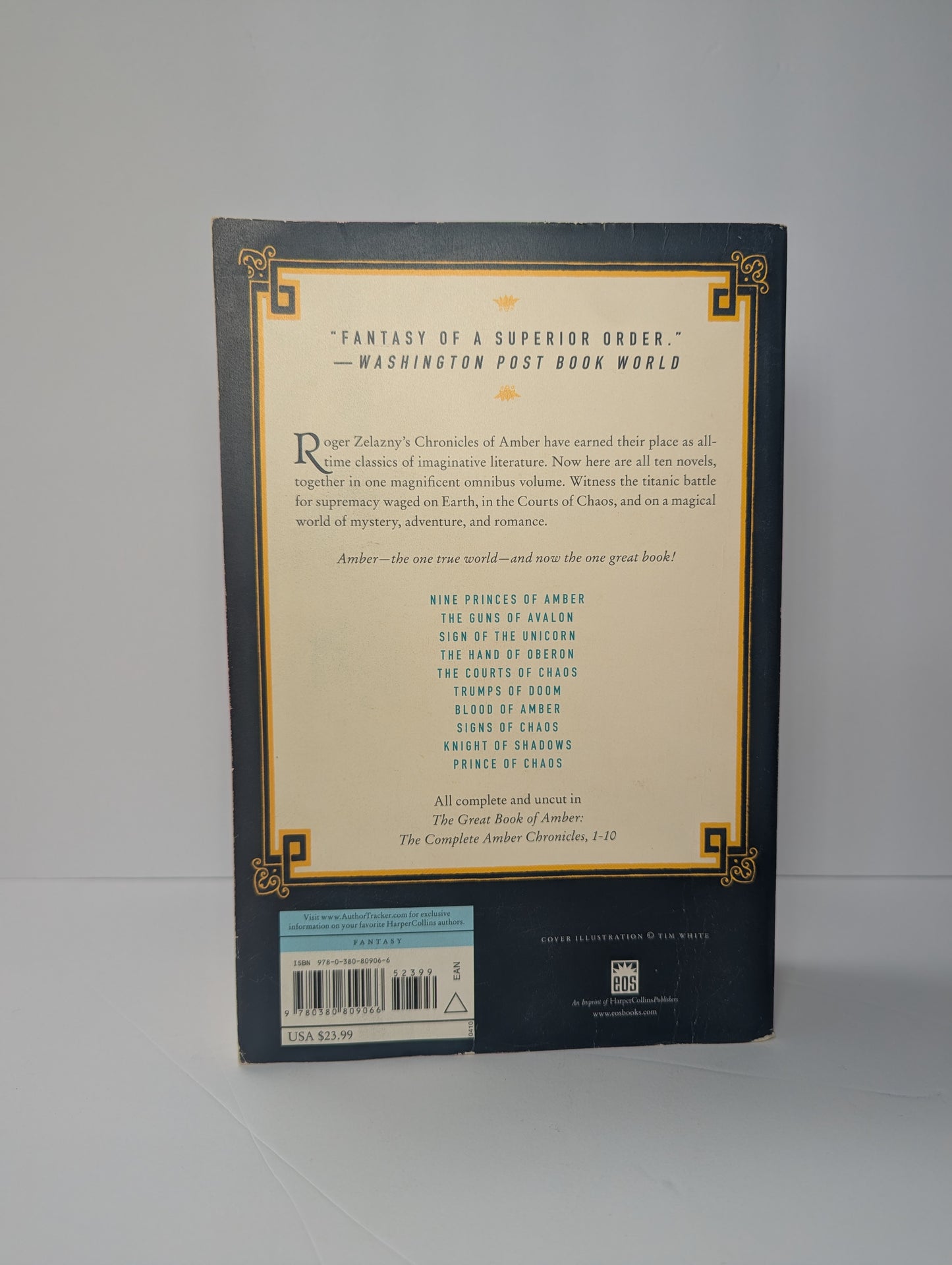 The Great Book of Amber: A Novel (Chronicles of Amber)