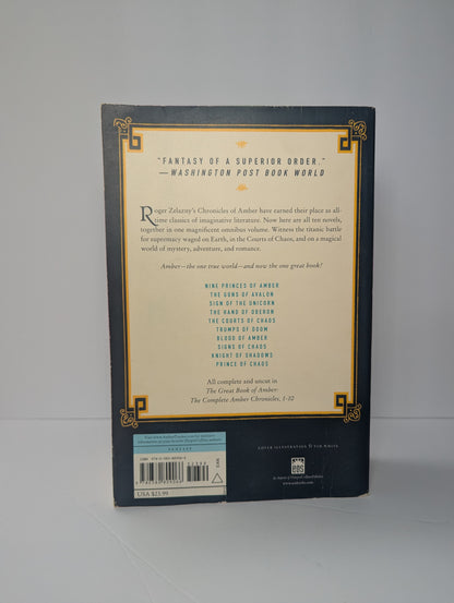 The Great Book of Amber: A Novel (Chronicles of Amber)