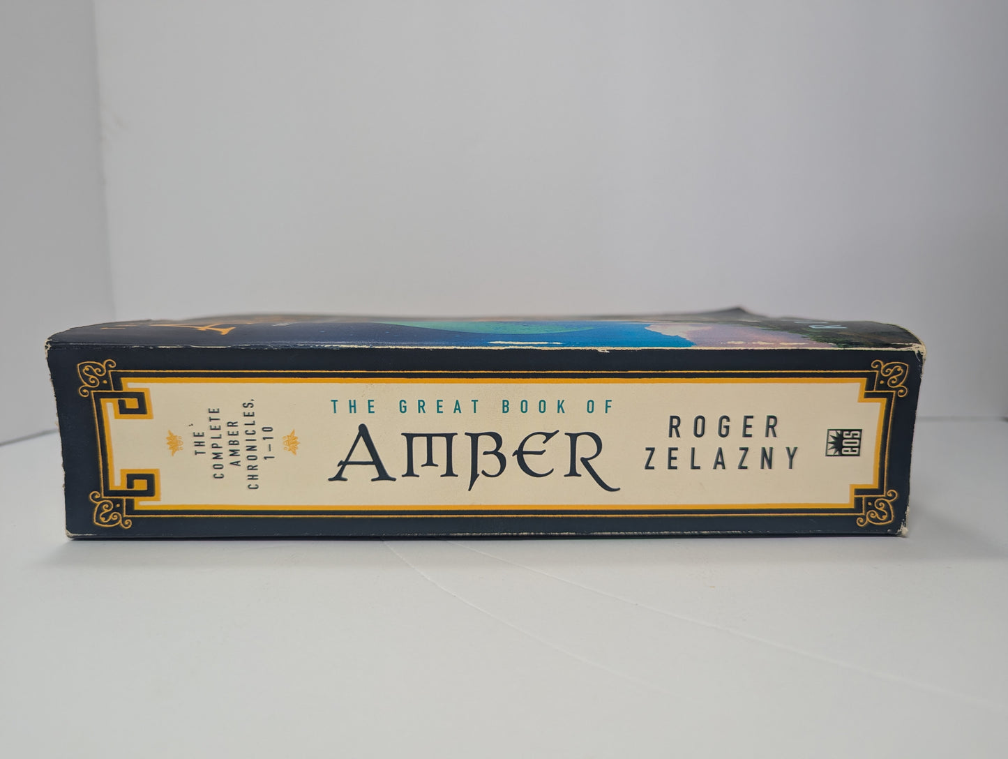 The Great Book of Amber: A Novel (Chronicles of Amber)