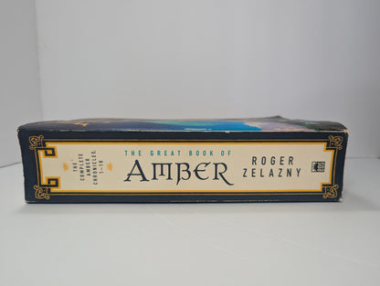 The Great Book of Amber: A Novel (Chronicles of Amber)
