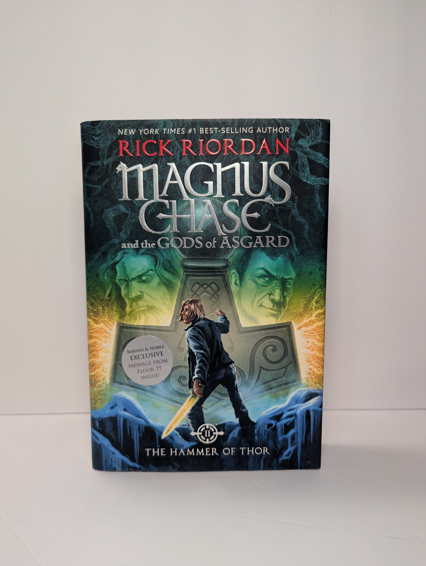 Magnus Chase and the God of Asgard
