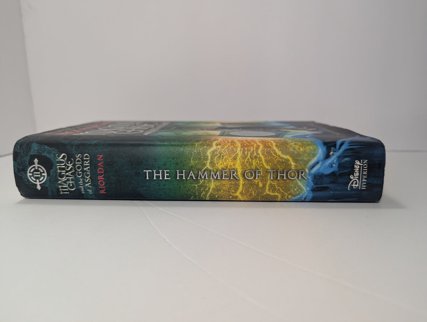 Magnus Chase and the God of Asgard