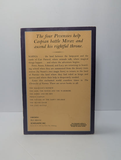 Prince Caspian: The Return to Narnia (The Chronicles of Narnia)