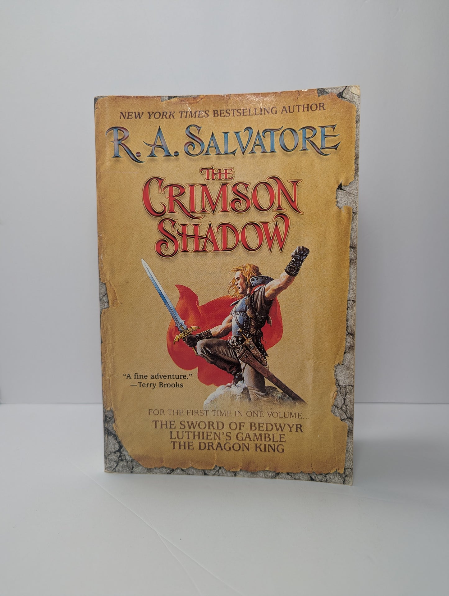 The Crimson Shadow Omnibus