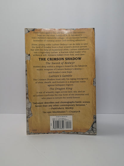 The Crimson Shadow Omnibus
