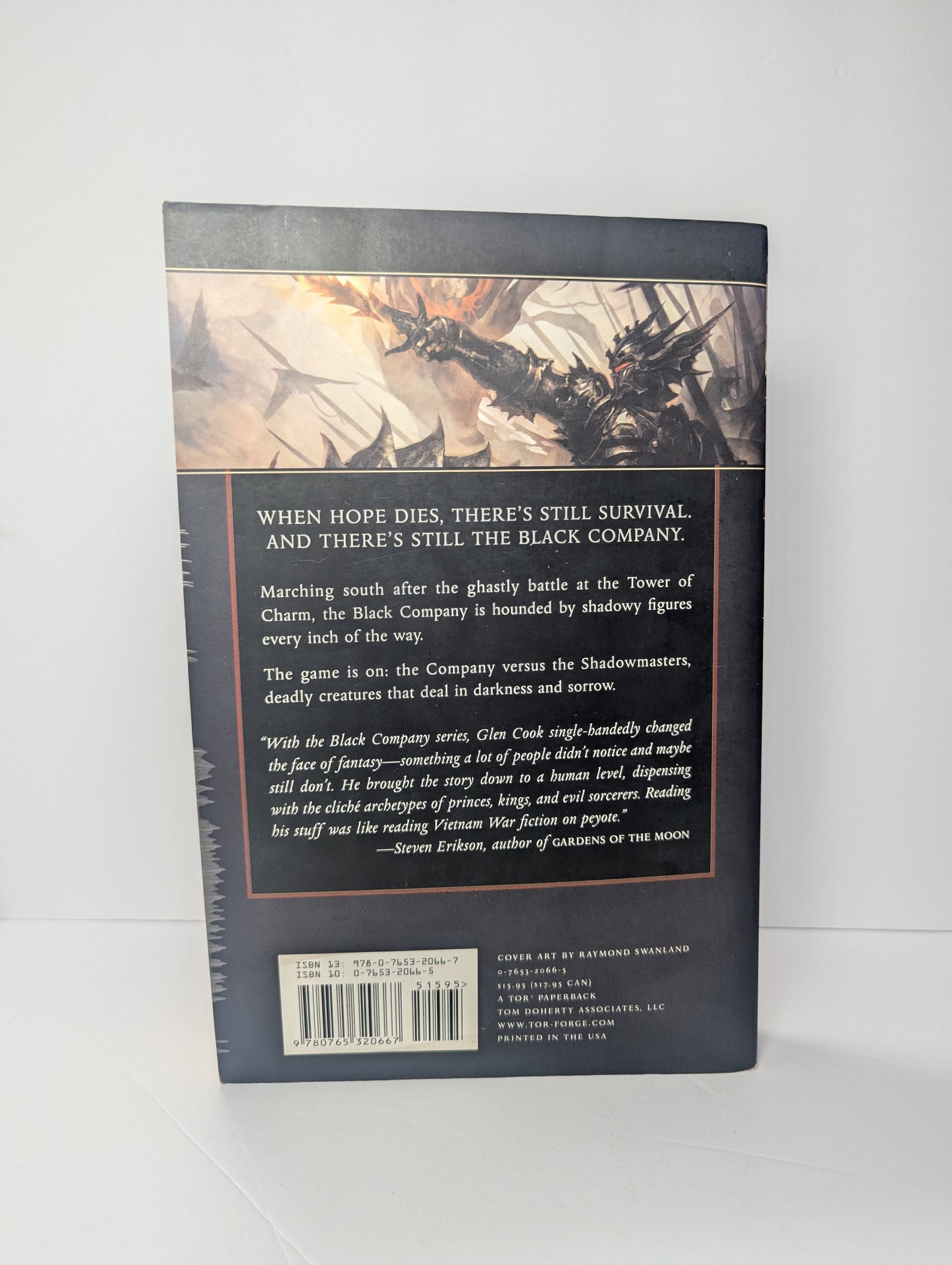 Books of the South: Tales of the Black Company (Shadow Games / Dreams of Steel / The Silver Spike)