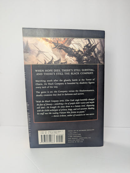 Books of the South: Tales of the Black Company (Shadow Games / Dreams of Steel / The Silver Spike)