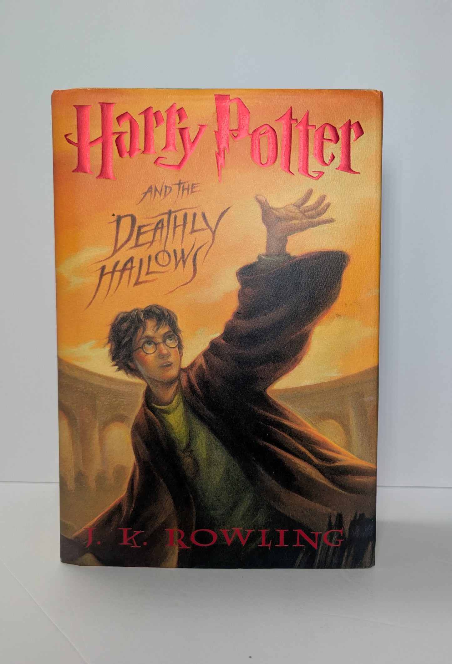 Harry Potter and the Deathly Hallows (Harry Potter, #7)