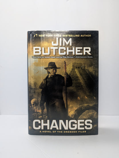 Changes (Dresden Files, Book 12)