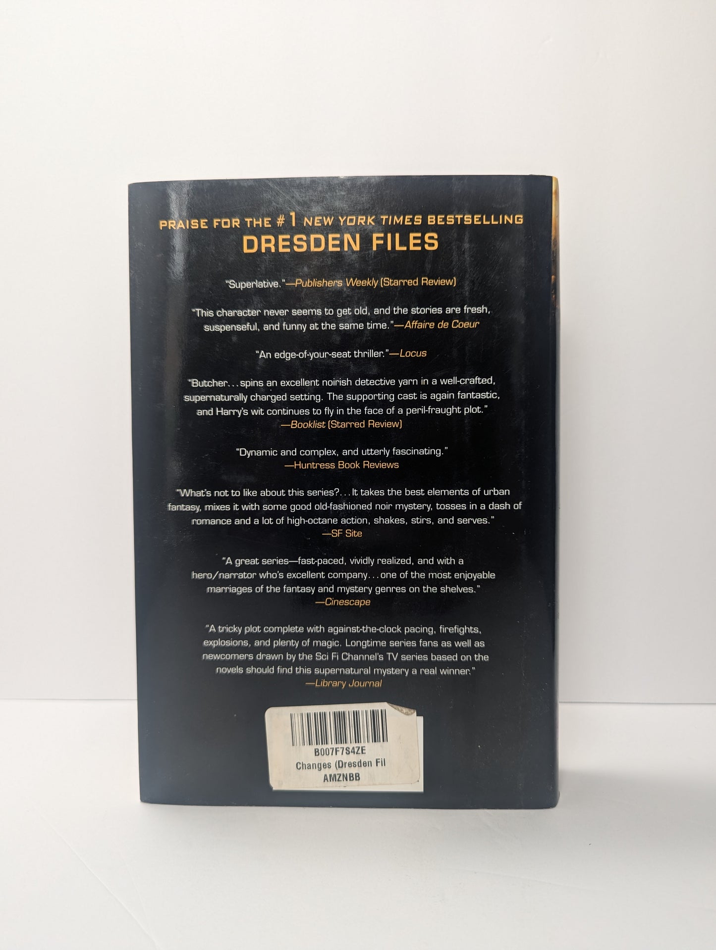 Changes (Dresden Files, Book 12)