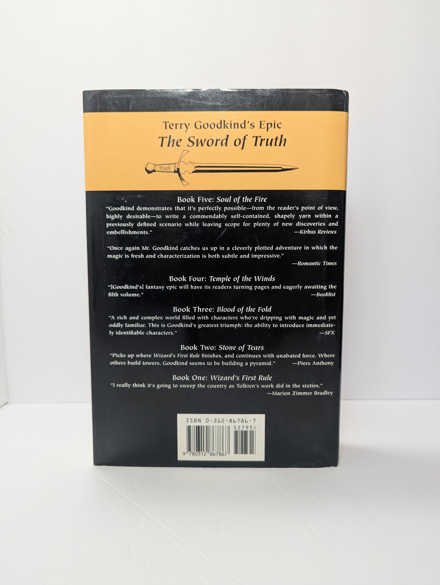 Faith of the Fallen (Sword of Truth, Book 6) (Sword of Truth, 6)