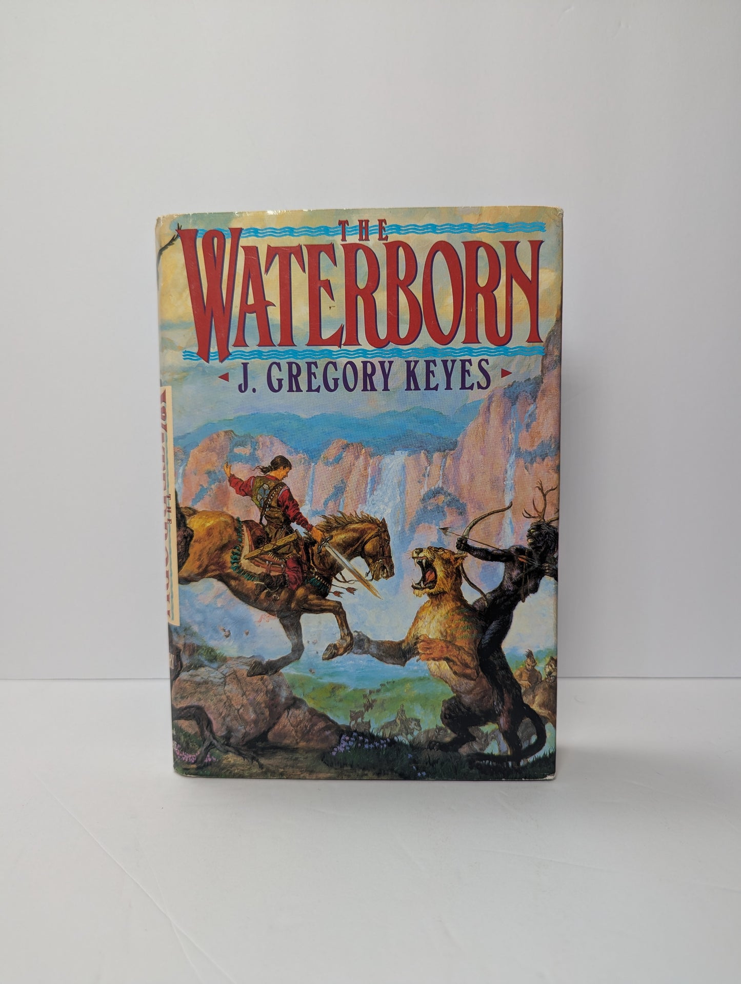 The Waterborn (Children of the Changeling, Book 1)