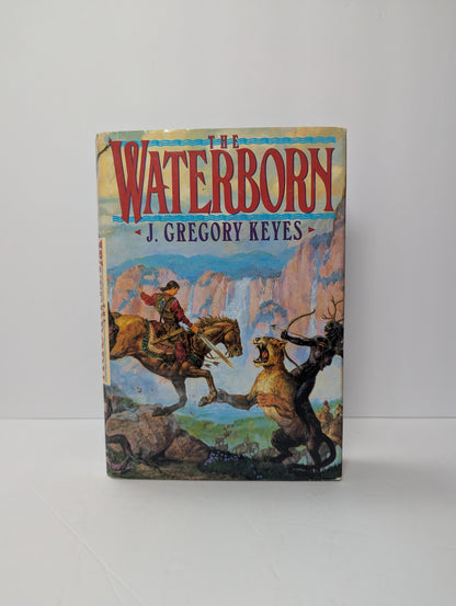 The Waterborn (Children of the Changeling, Book 1)