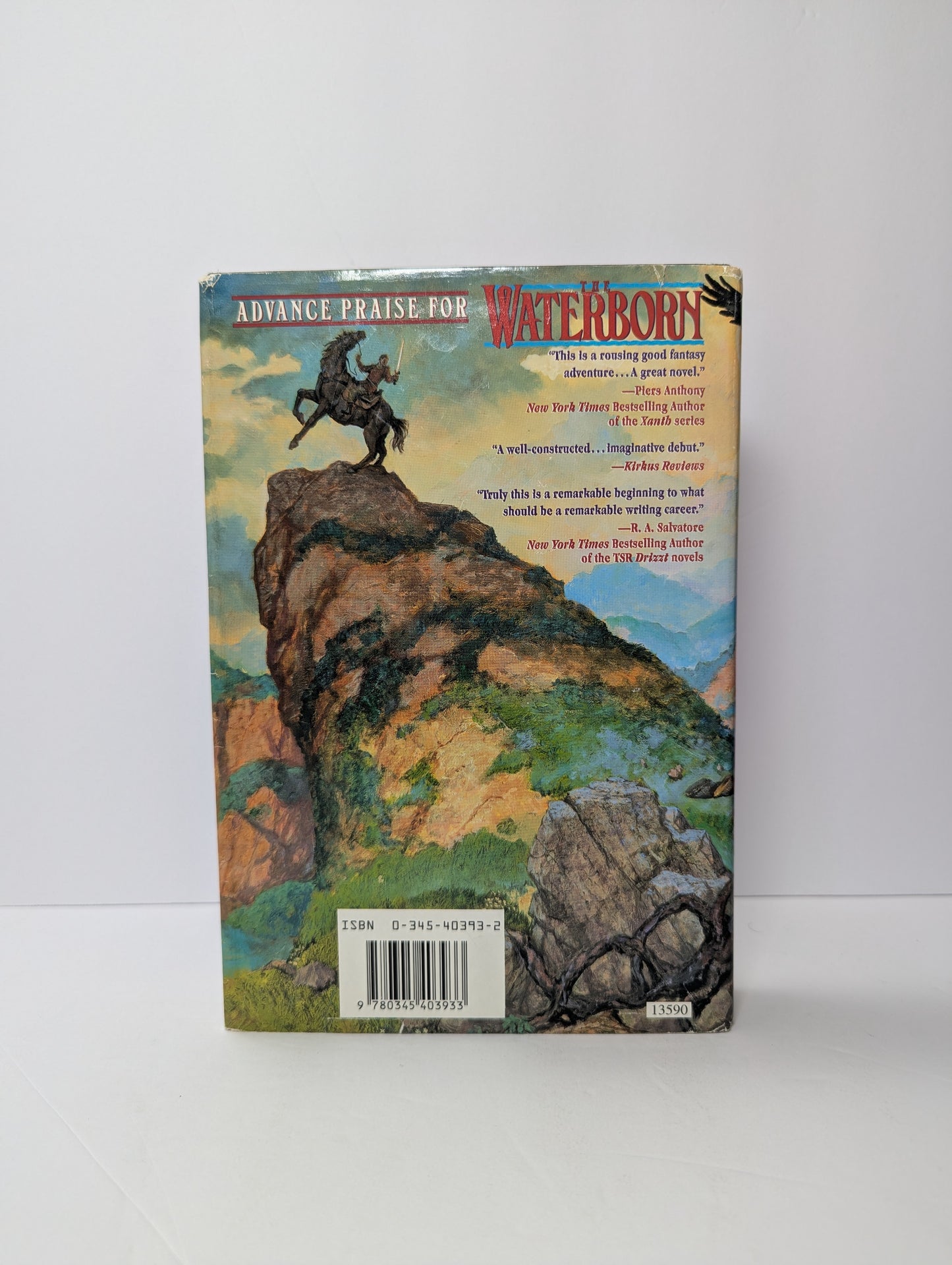 The Waterborn (Children of the Changeling, Book 1)
