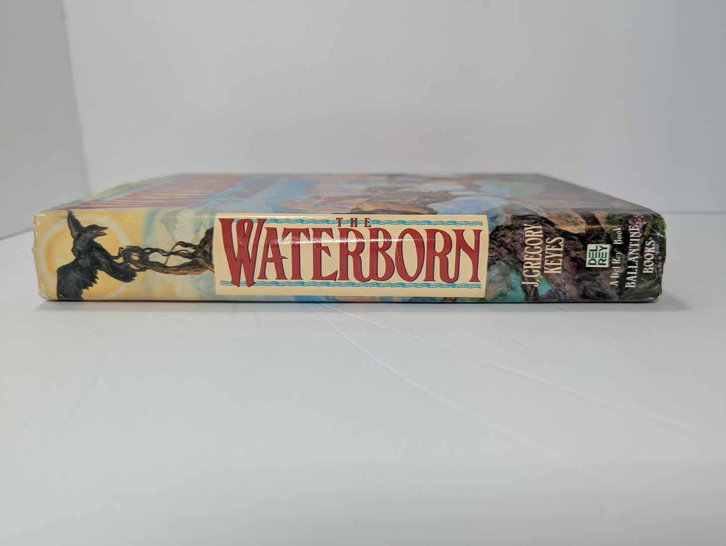 The Waterborn (Children of the Changeling, Book 1)