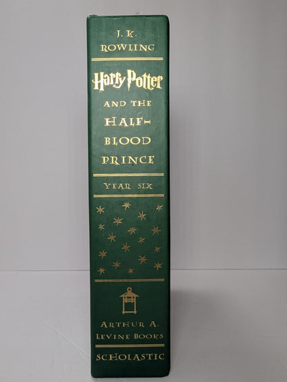 Harry Potter and the Half-blood Prince