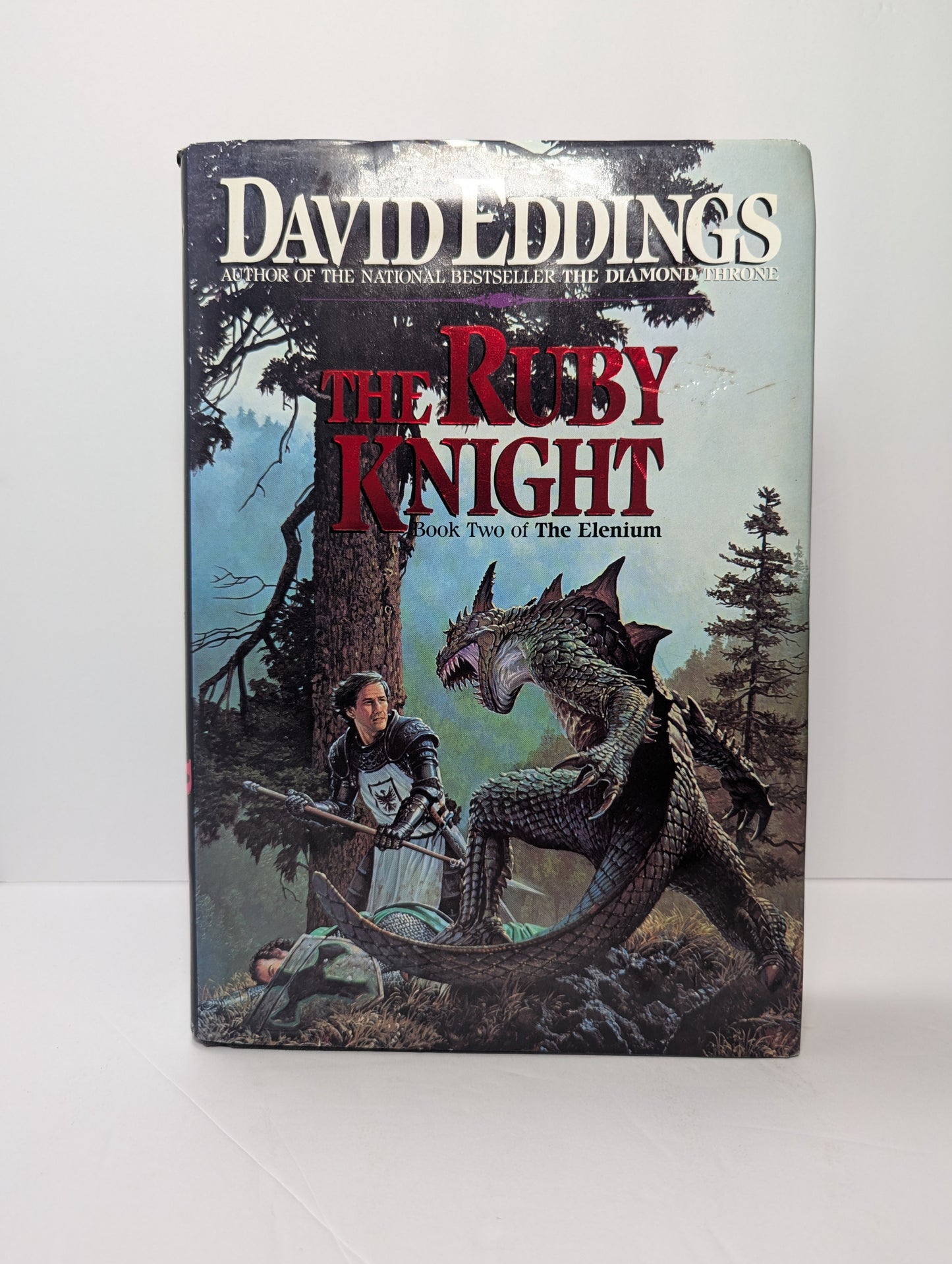 The Ruby Knight (Book Two of The Elenium)