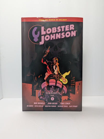Lobster Johnson Omnibus Volume 1