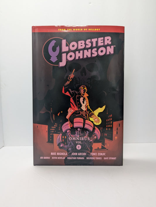 Lobster Johnson Omnibus Volume 1