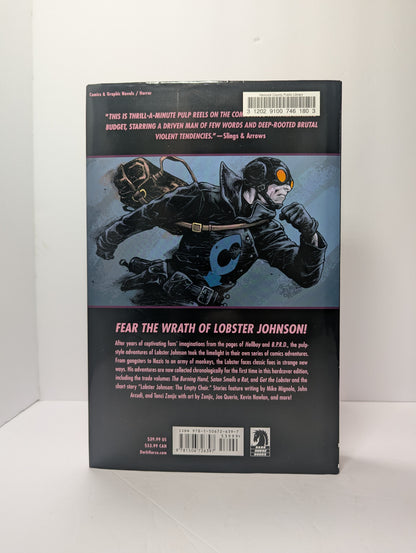 Lobster Johnson Omnibus Volume 1