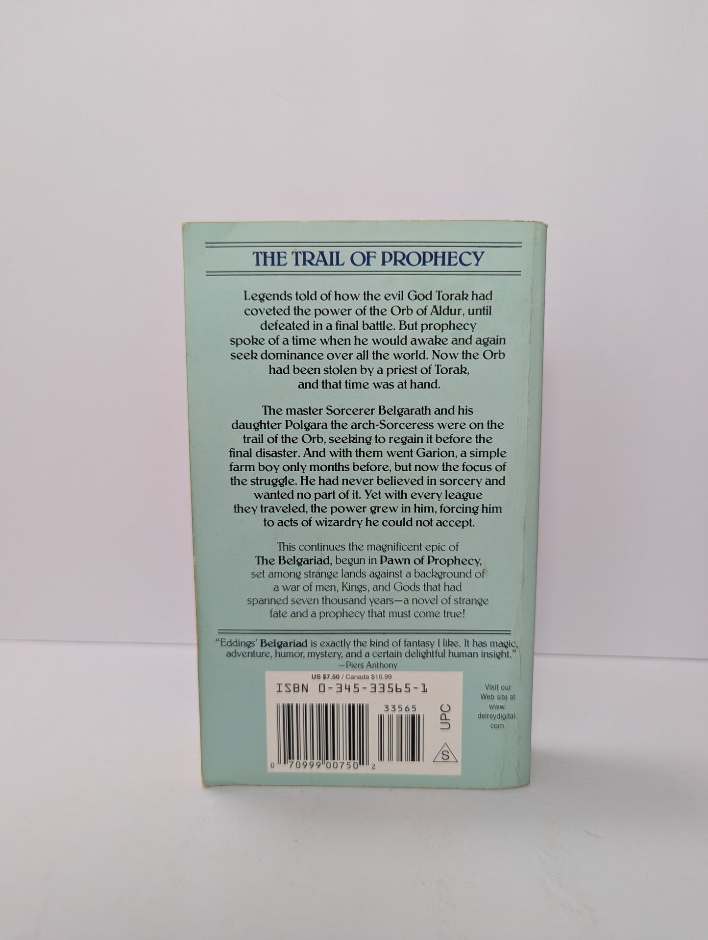 Queen of Sorcery (The Belgariad, Book 2)