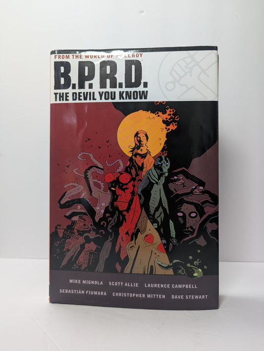 B.P.R.D. The Devil You Know Omnibus