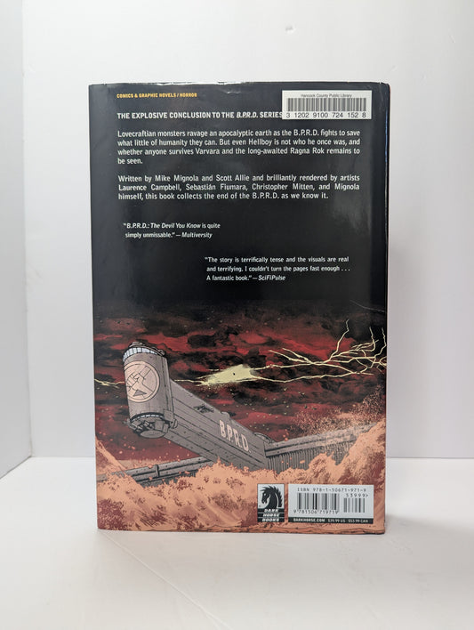 B.P.R.D. The Devil You Know Omnibus