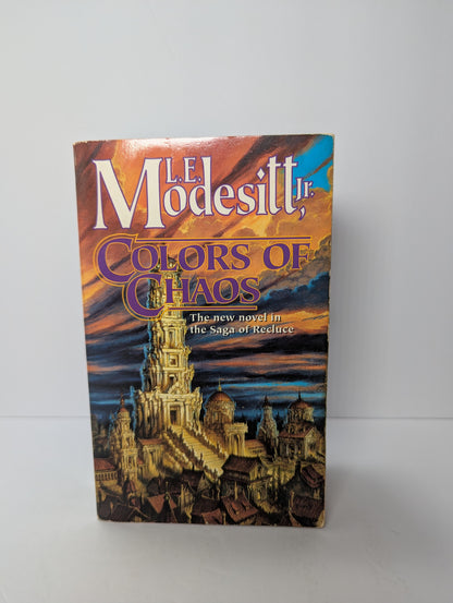 Colors of Chaos (Saga of Recluce, Book 9) (Saga of Recluce, 9)