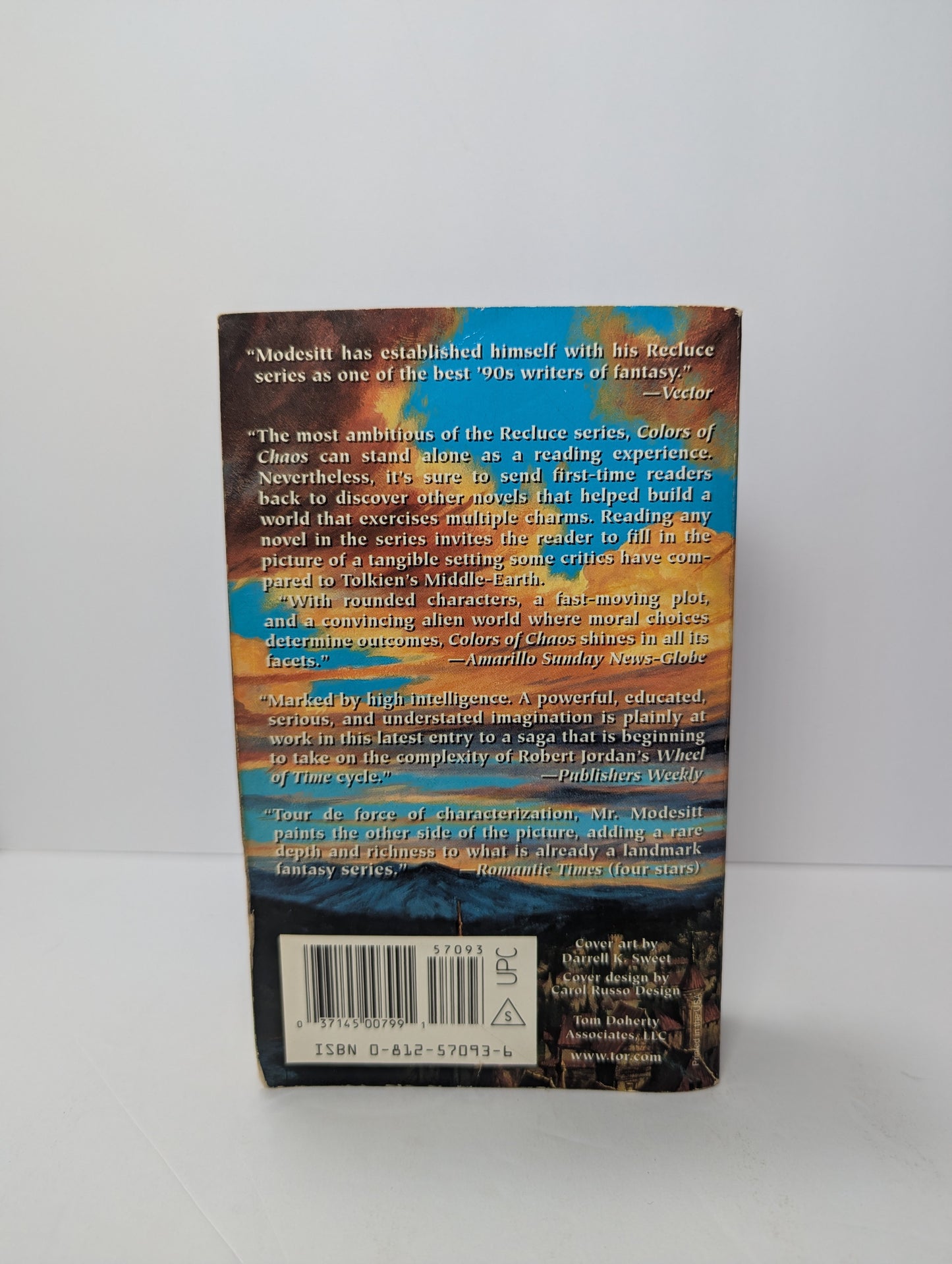 Colors of Chaos (Saga of Recluce, Book 9) (Saga of Recluce, 9)