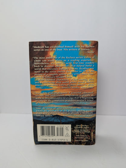 Colors of Chaos (Saga of Recluce, Book 9) (Saga of Recluce, 9)