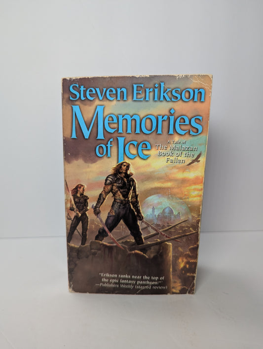 Memories of Ice (The Malazan Book of the Fallen, Book 3)