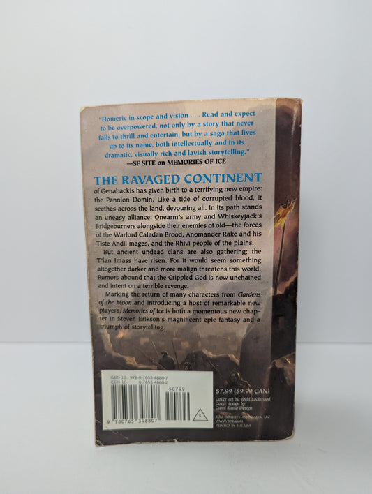 Memories of Ice (The Malazan Book of the Fallen, Book 3)